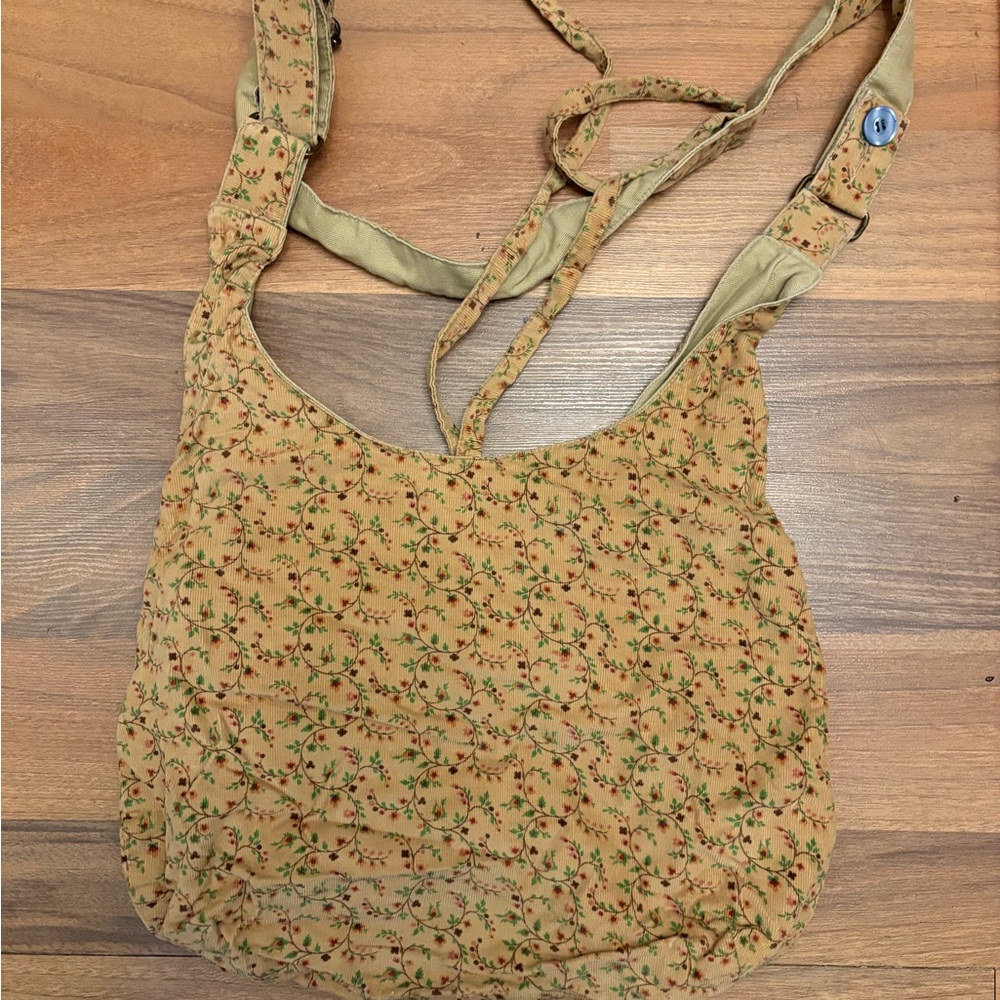 Floral Patterned Shoulder Bag